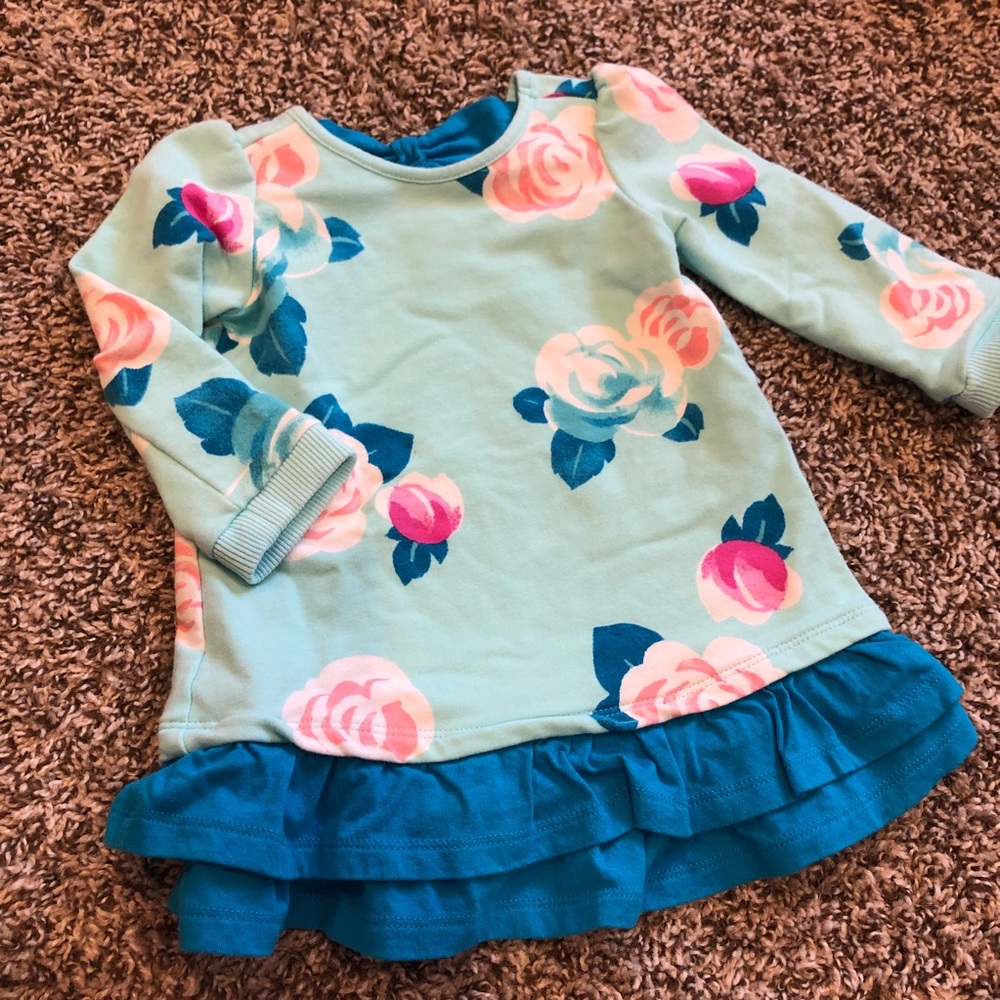 Gymboree Sweatshirt Dress Size 6-12mo